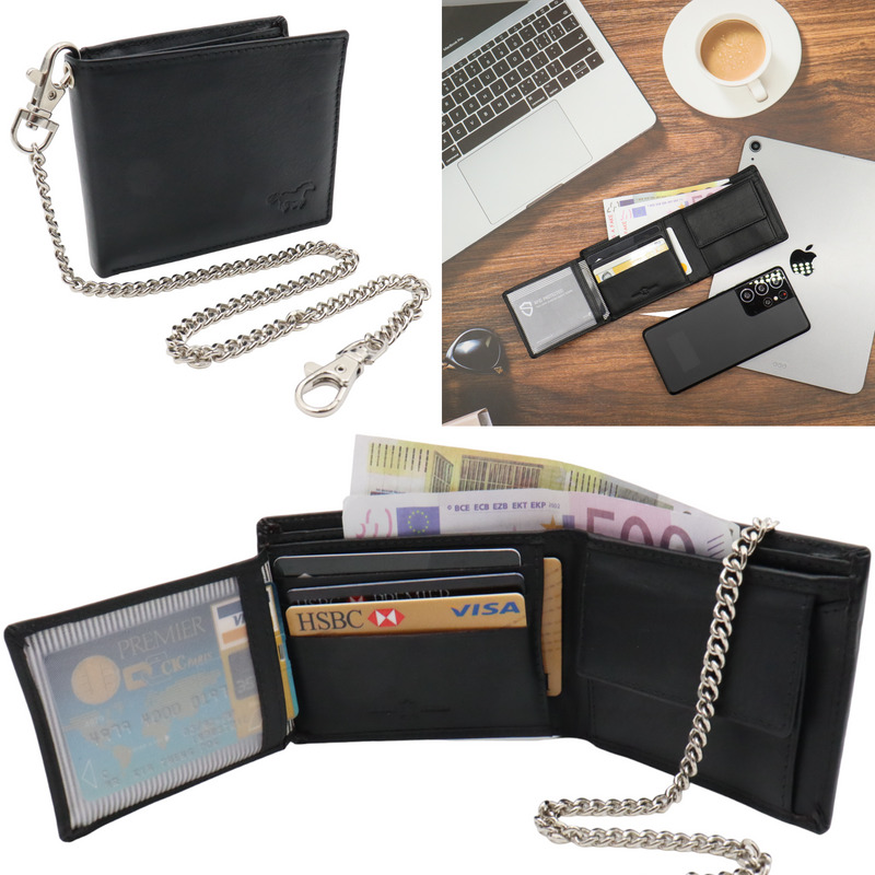 Brieftasche mit RFID Schutz