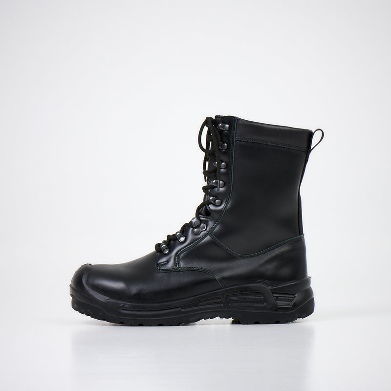 Lederstiefel mit Vibram-Laufsohle
