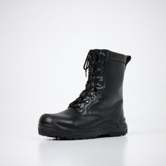 Lederstiefel mit Vibram-Laufsohle