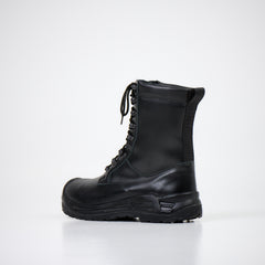 Lederstiefel mit Vibram-Laufsohle