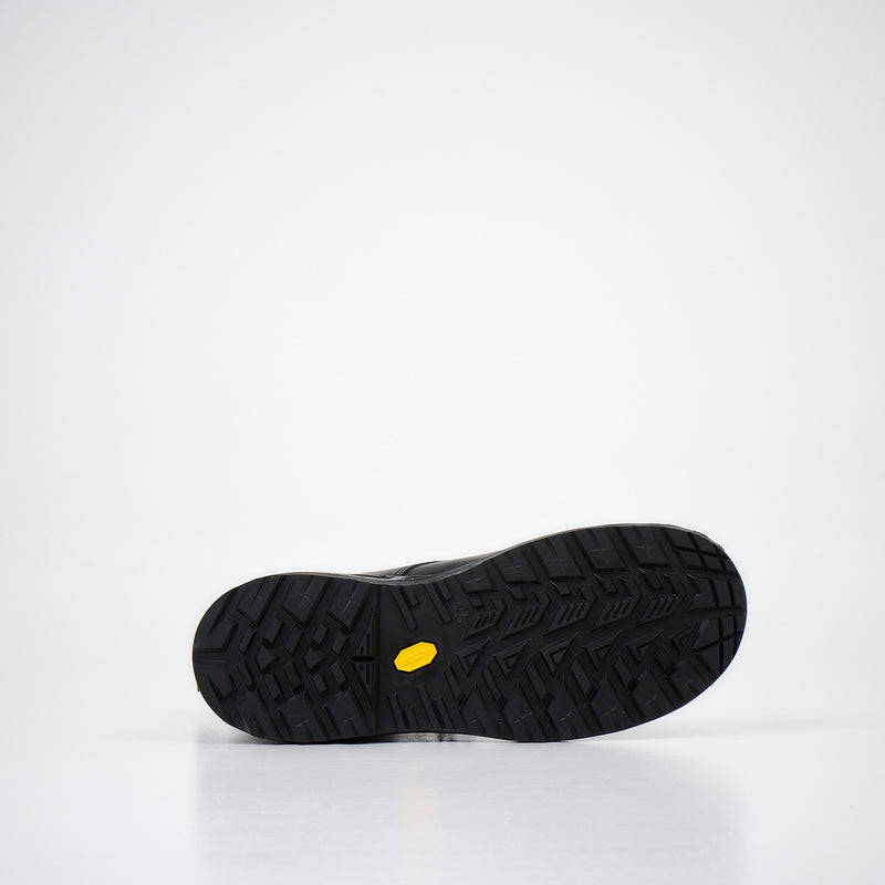 Lederstiefel mit Vibram-Laufsohle