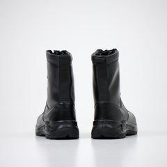 Lederstiefel mit Vibram-Laufsohle