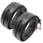 Geldriem - Moneybelt - Riem Met Rits - 2 Stuks - Zwart