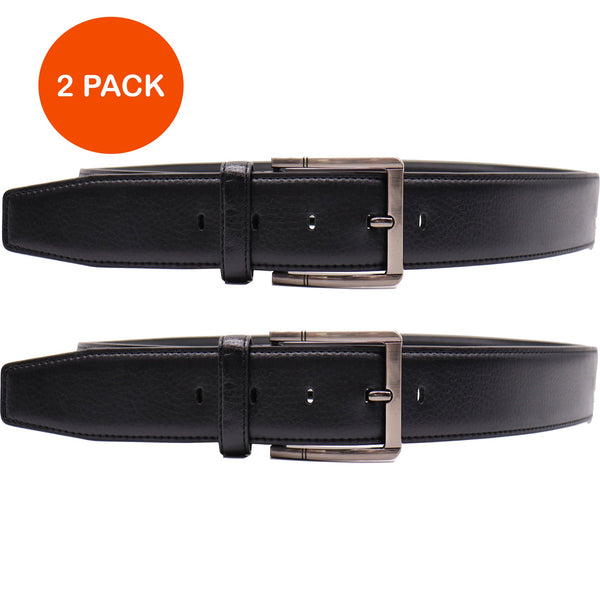 Geldriem - Moneybelt - Riem Met Rits - 2 Stuks - Zwart