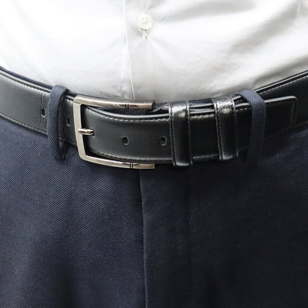 Geldriem - Moneybelt - Riem Met Rits - 2 Stuks - Zwart