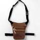 Beentas - Leg Pouch - Motor Heuptas - Leg Bag - Beentas Motor -Buiktas - Leer