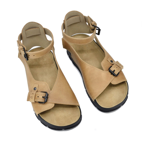 TOKU Athens Sandalen - Beige