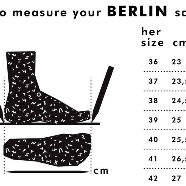 Berlin Sandalen - Grün