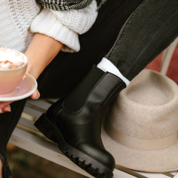 KIRA 3.0 Chelsea Boots – Black