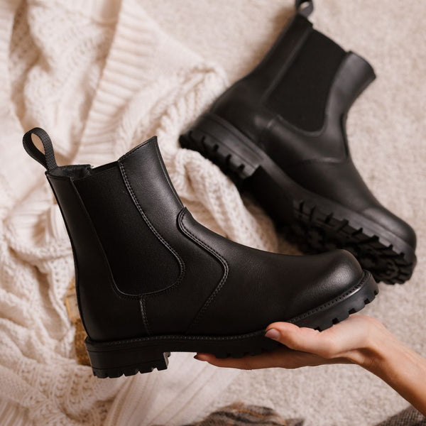 KIRA 3.0 Chelsea Boots – Black
