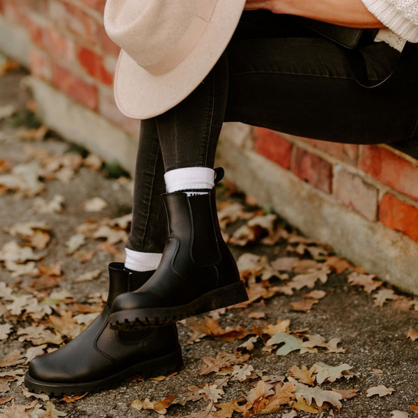 KIRA 3.0 Chelsea Boots – Black