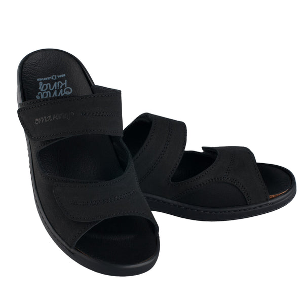 Professionelle Sandalen - Schwarz