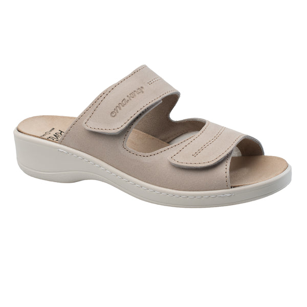 Profi-Sandalen mit Absatz - Beige