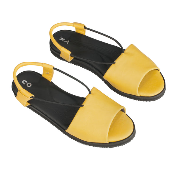 Berlin Sandalen - Gelb