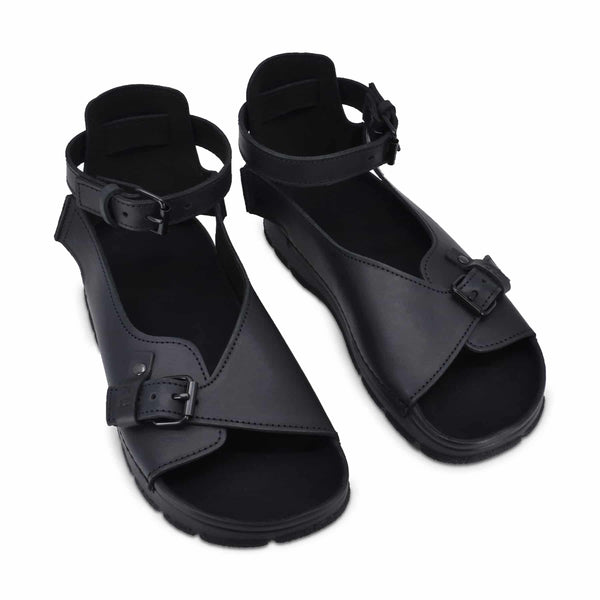 TOKU Athens Sandalen - Schwarz