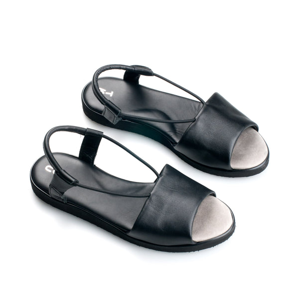 Berlin Sandalen - Schwarz