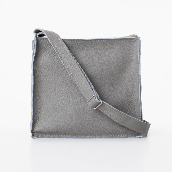 Folk 1 shoulder bag – light grey