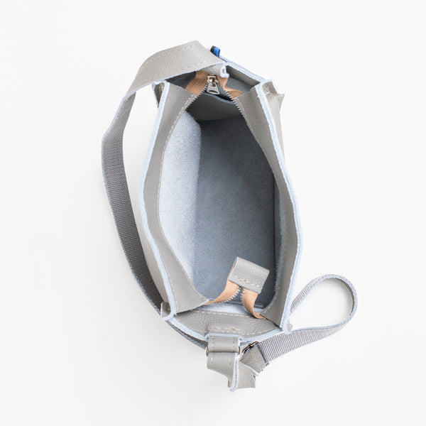 Folk 1 shoulder bag – light grey
