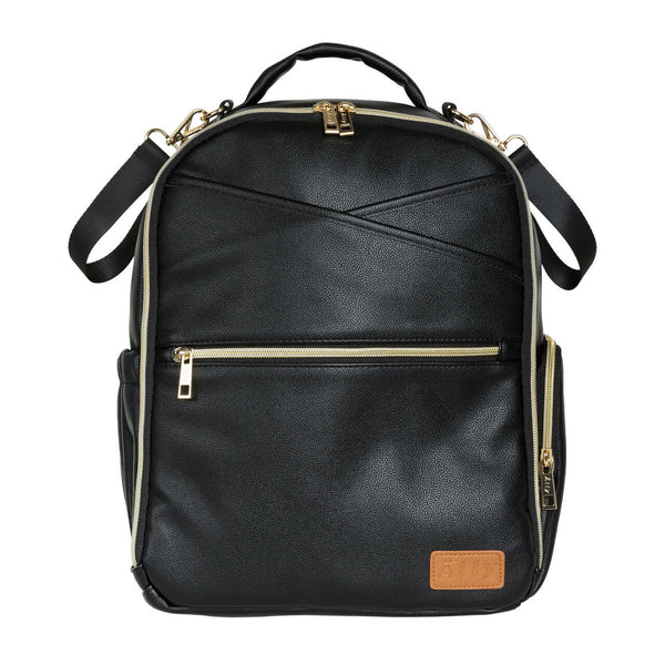 Small diaper backpack - Espresso
