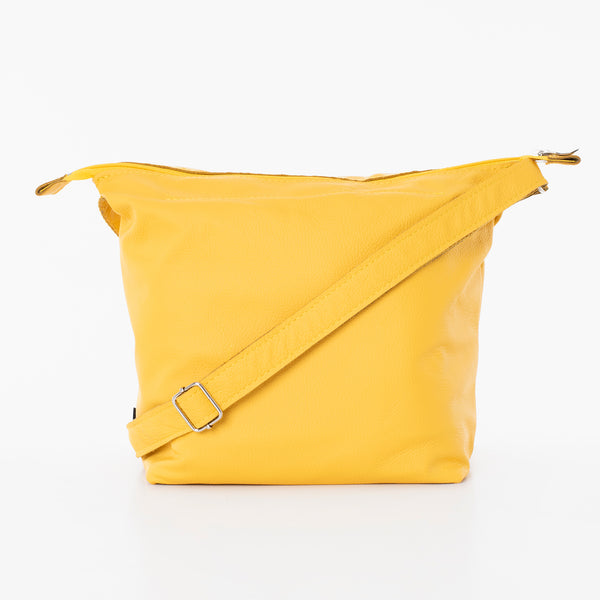Suvi XS shoulder bag – yellow