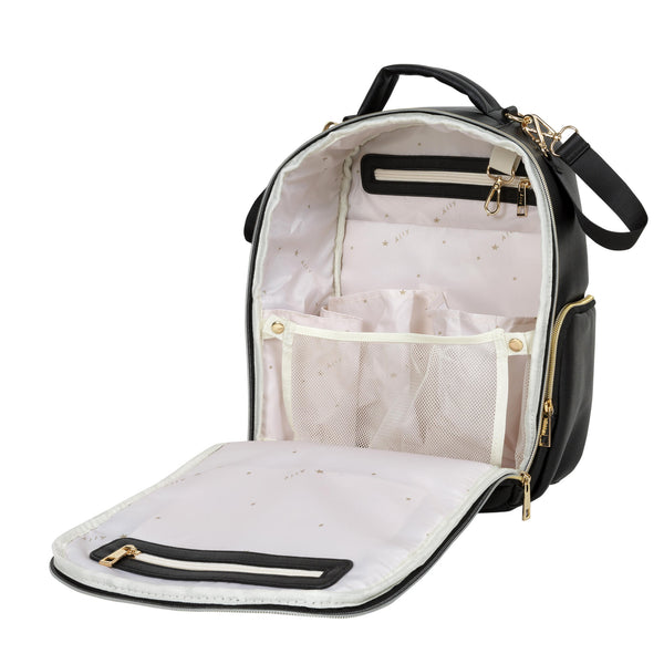 Small diaper backpack - Espresso