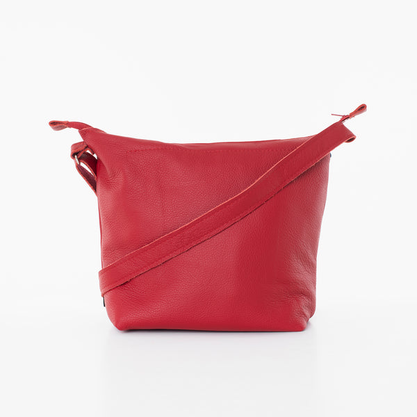 Suvi XS shoulder bag – red