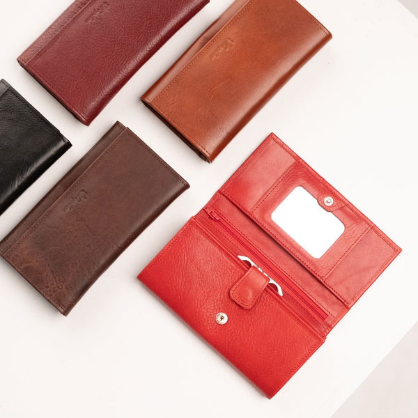 Ladies wallet 28-12 with mirror