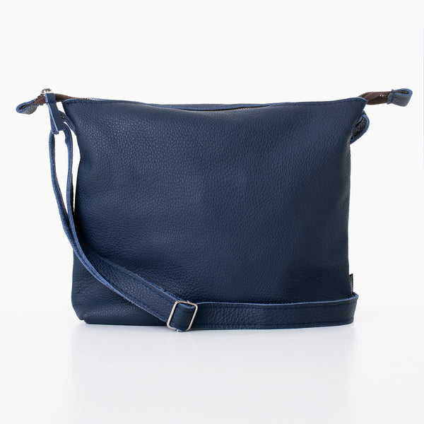 Anet L shoulder bag – dark blue