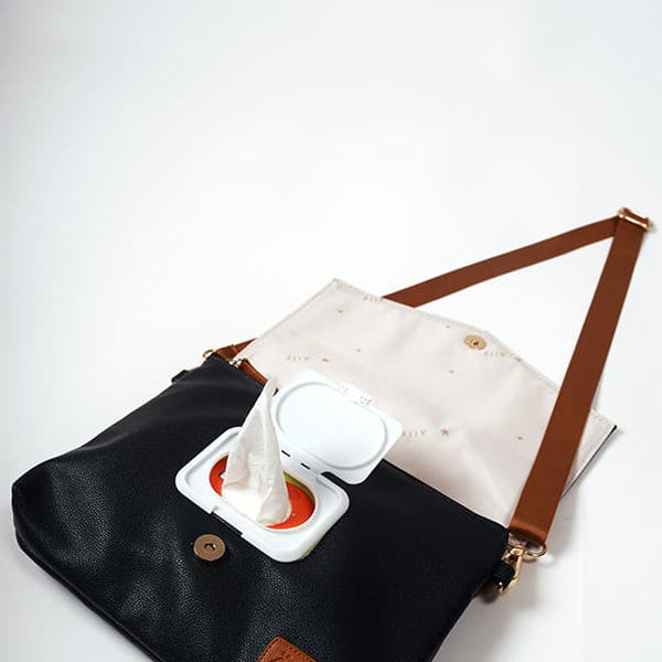 Baby Accessories Handbag – Black Coffee
