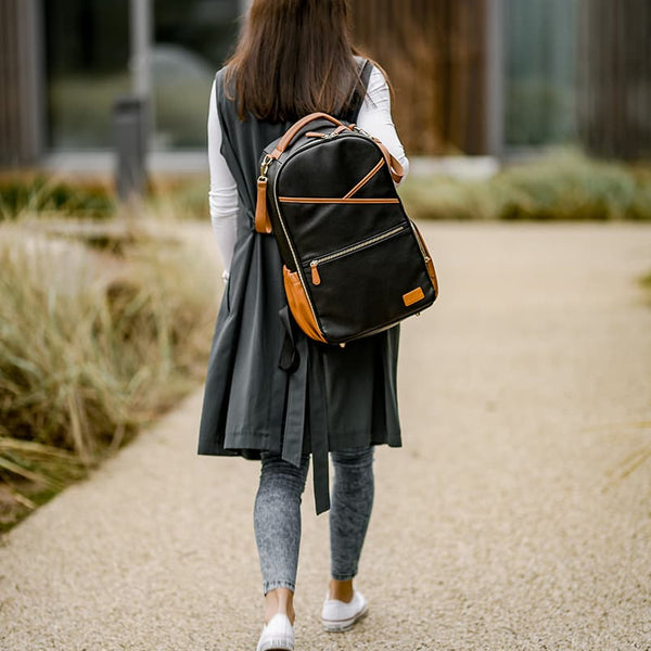 Diaper bag espresso