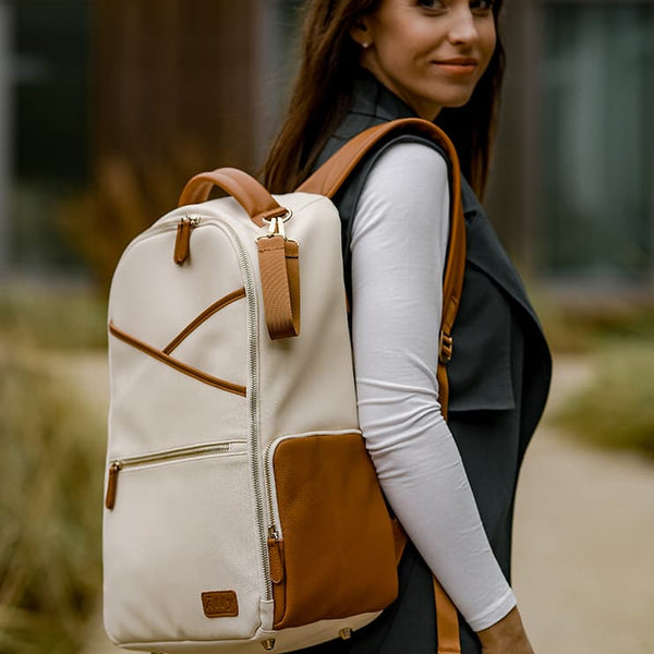 Diaper bag cappuccino