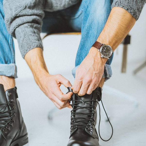 Hawk Pilot Boots without zipper
