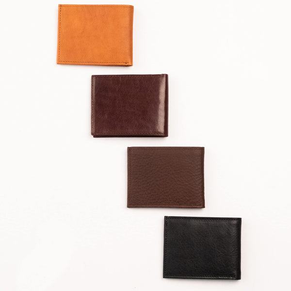 Leather wallet no. 21