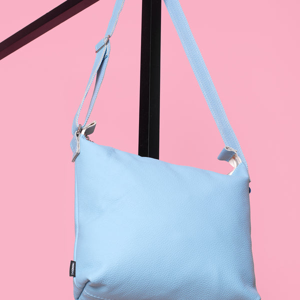 Anet L shoulder bag - Caramel
