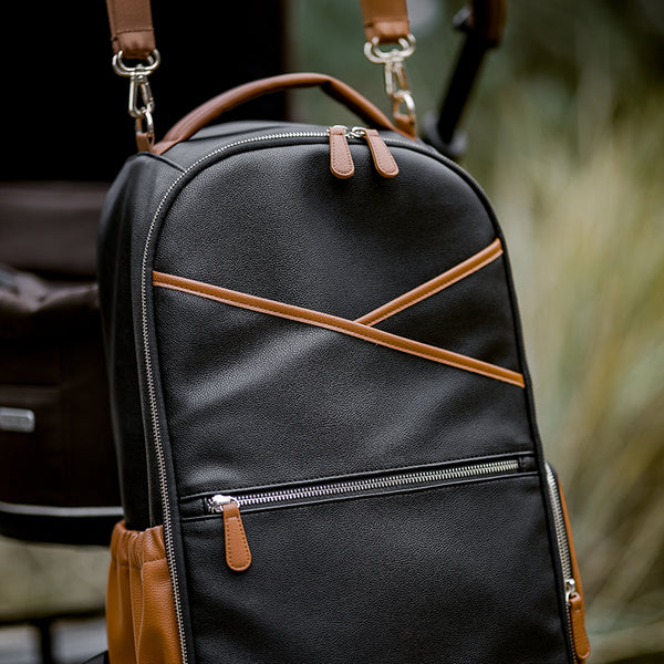 Diaper bag espresso