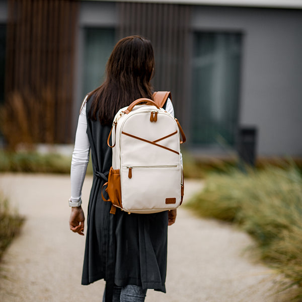 Diaper bag cappuccino