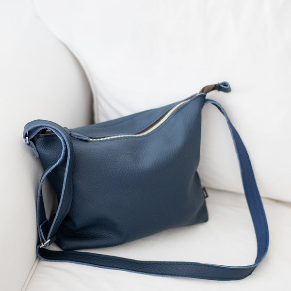 Anet L shoulder bag - Caramel