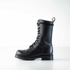 516 High Aviator Boots - Schwarz