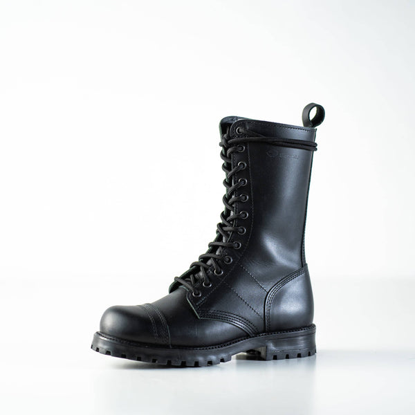 516 High Aviator Boots - Schwarz