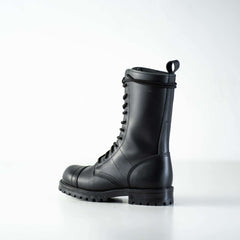 516 High Aviator Boots - Schwarz