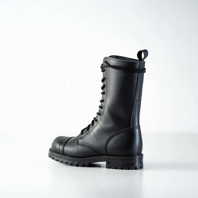 516 High Aviator Boots - Schwarz