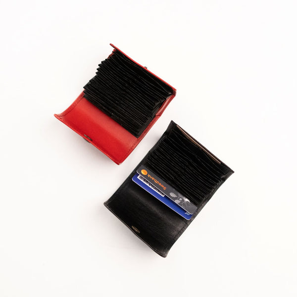 Leather card holder 32-14