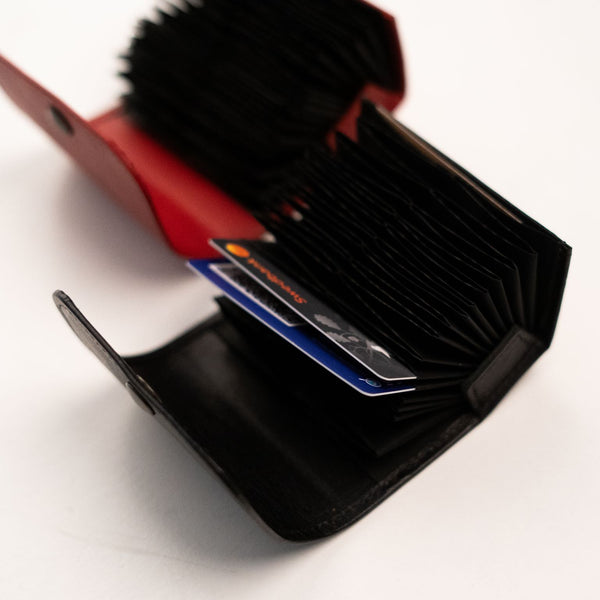 Leather card holder 32-14
