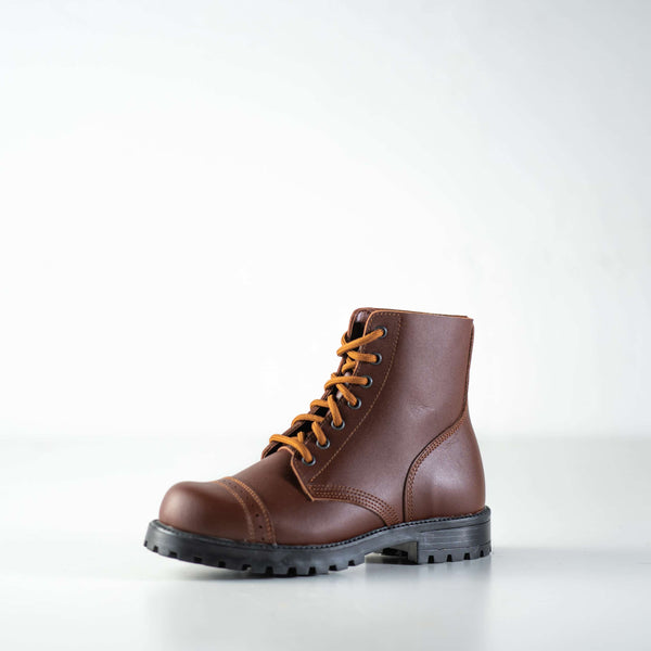Aviator Boots - Braun