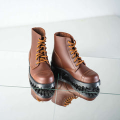517 aka Aviator Boots - Black