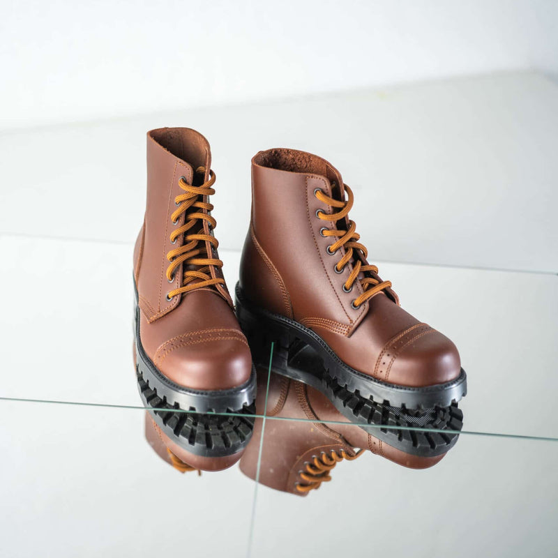 517 aka Aviator Boots - Black