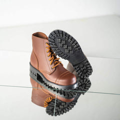 517 aka Aviator Boots - Black