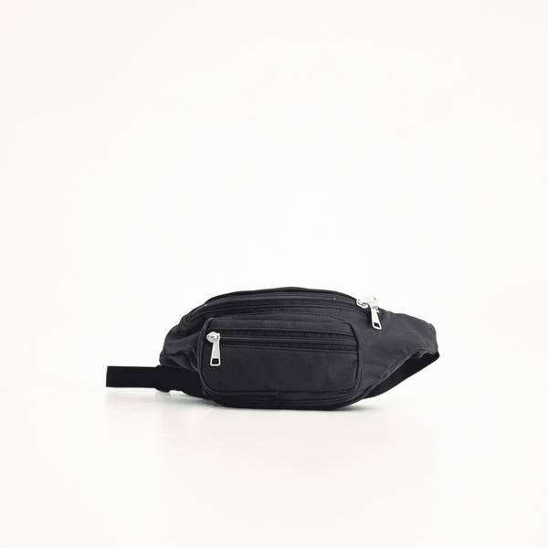 Leather Belt Bag No. 22 – Black