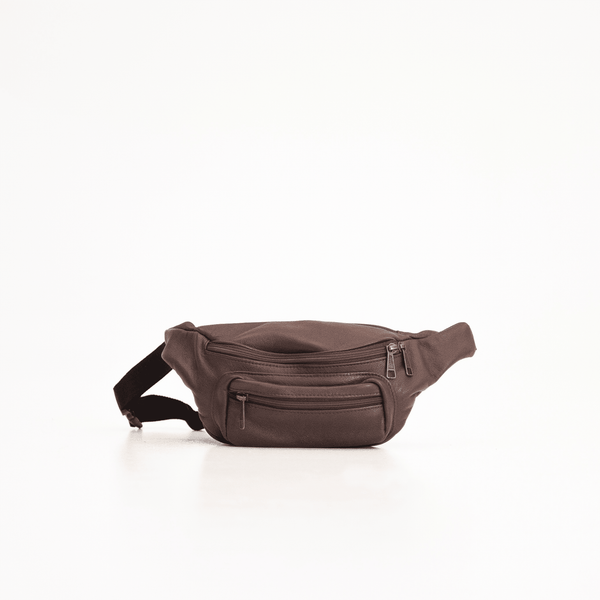 Leather Belt Bag No. 22 – Brown