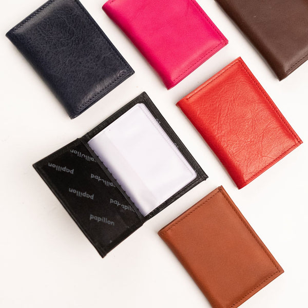 Leather card holder 21-46